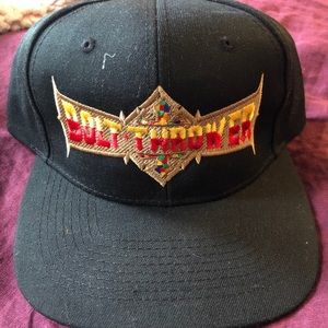 Bolt Thrower Snapback Black Vintage Hat